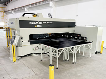 Máy Gatling Press Center GT3300